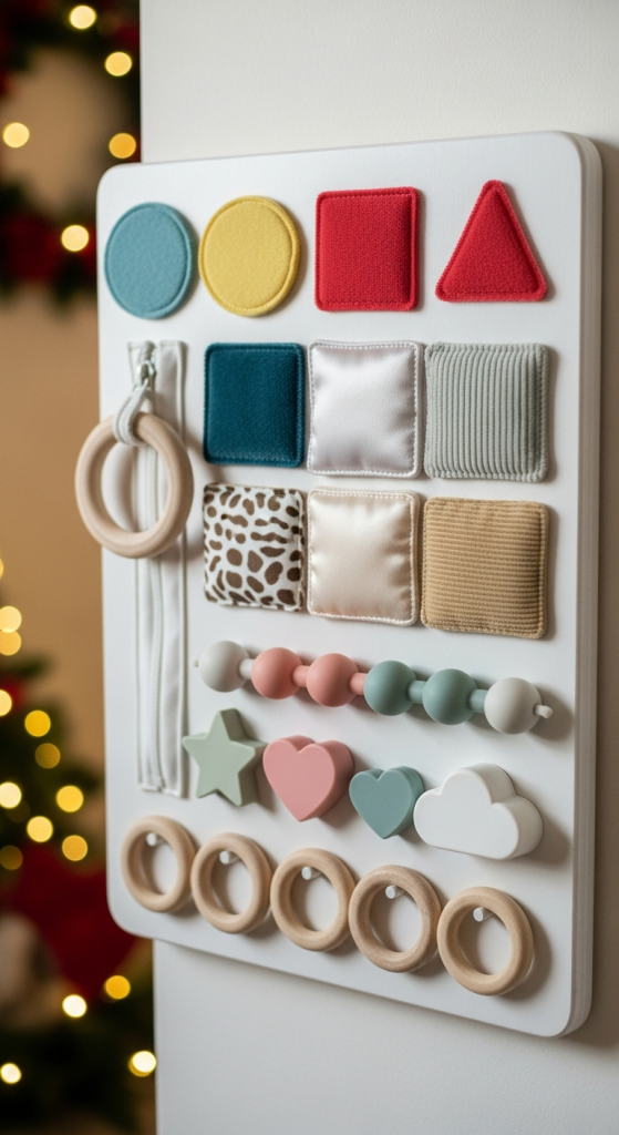 DIY Baby Sensory Board