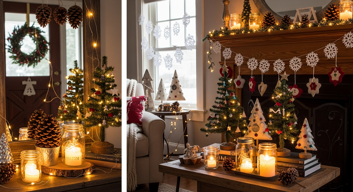 DIY Christmas Decorations for Home
