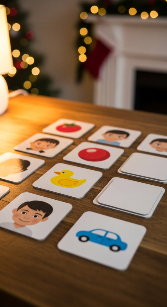 DIY Photo Matching Game