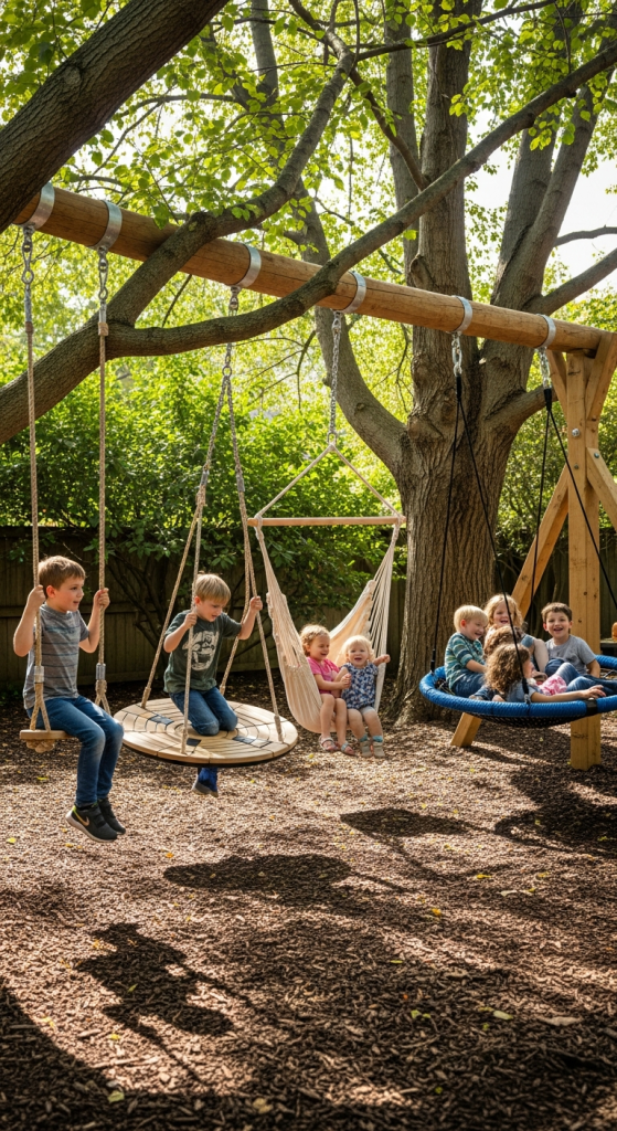 DIY Swing or Rope Tower