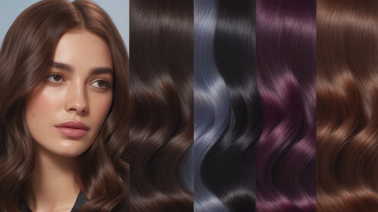 Dark Winter Hair Color Ideas