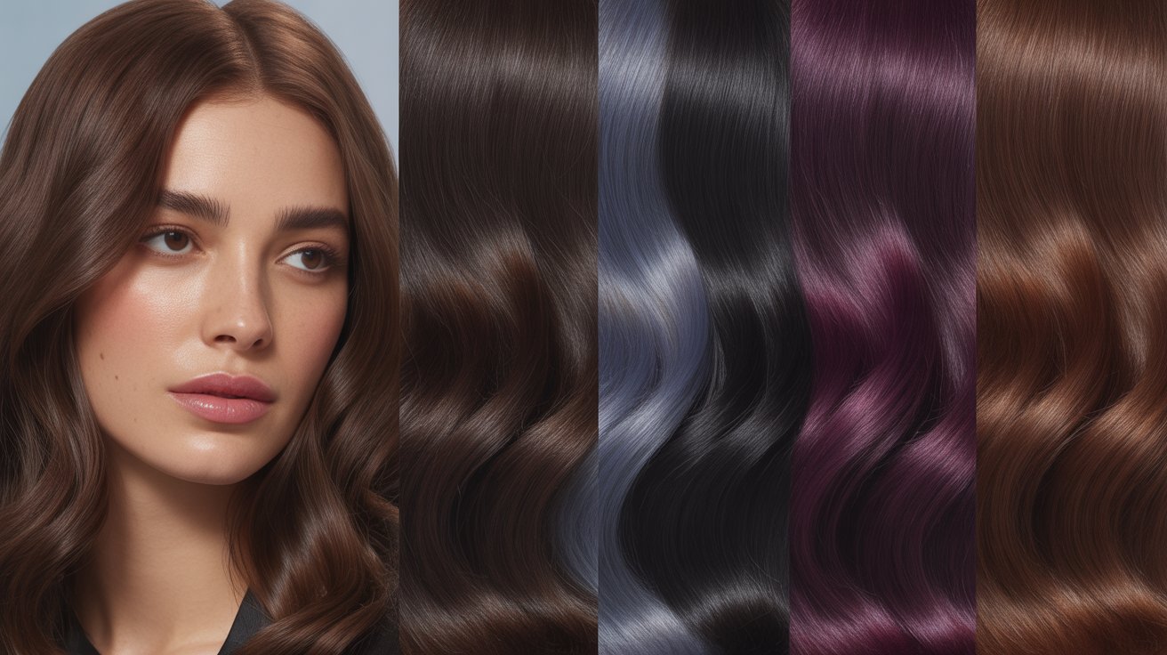 Dark Winter Hair Color Ideas