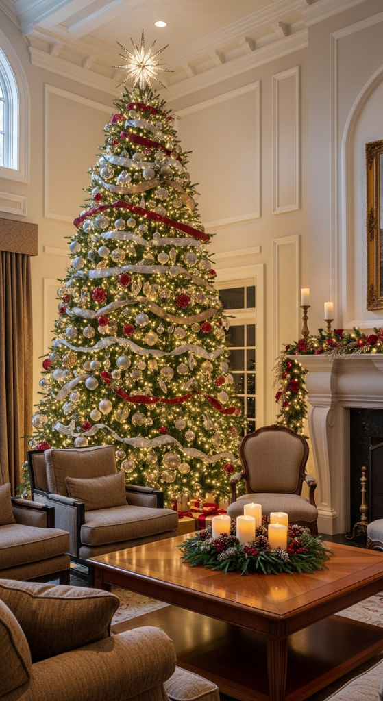 Decorate With A Statement Christmas Tree