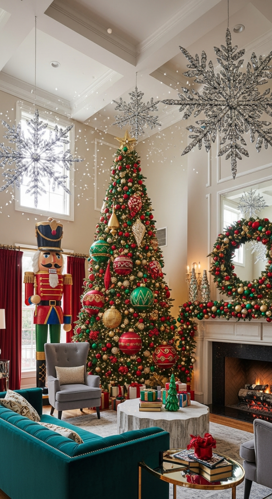 Decorate With Oversized Statement Pieces