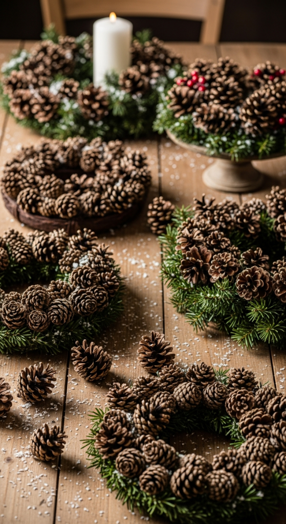 Decorate With Pinecones Everywhere
