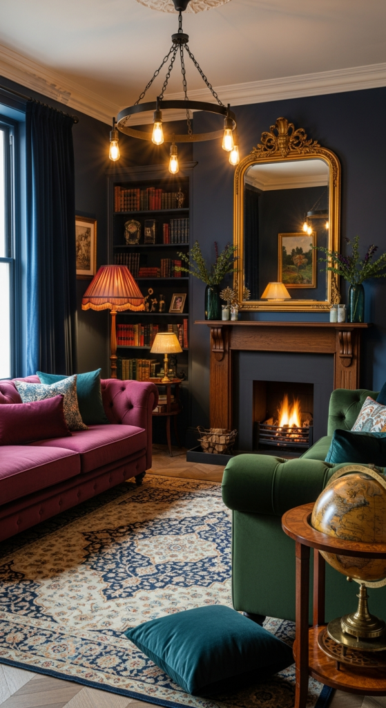 Deep, Rich Color Palettes