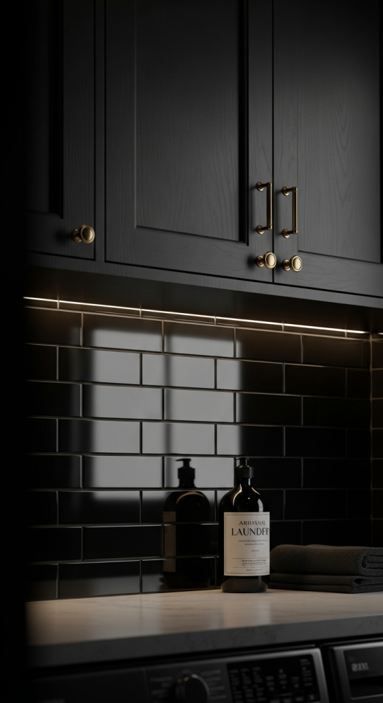 Dramatic Backsplash Choices