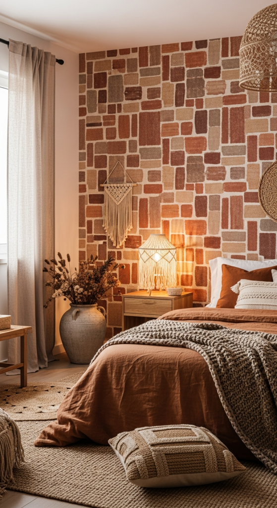 Earthy And Terracotta Tones
