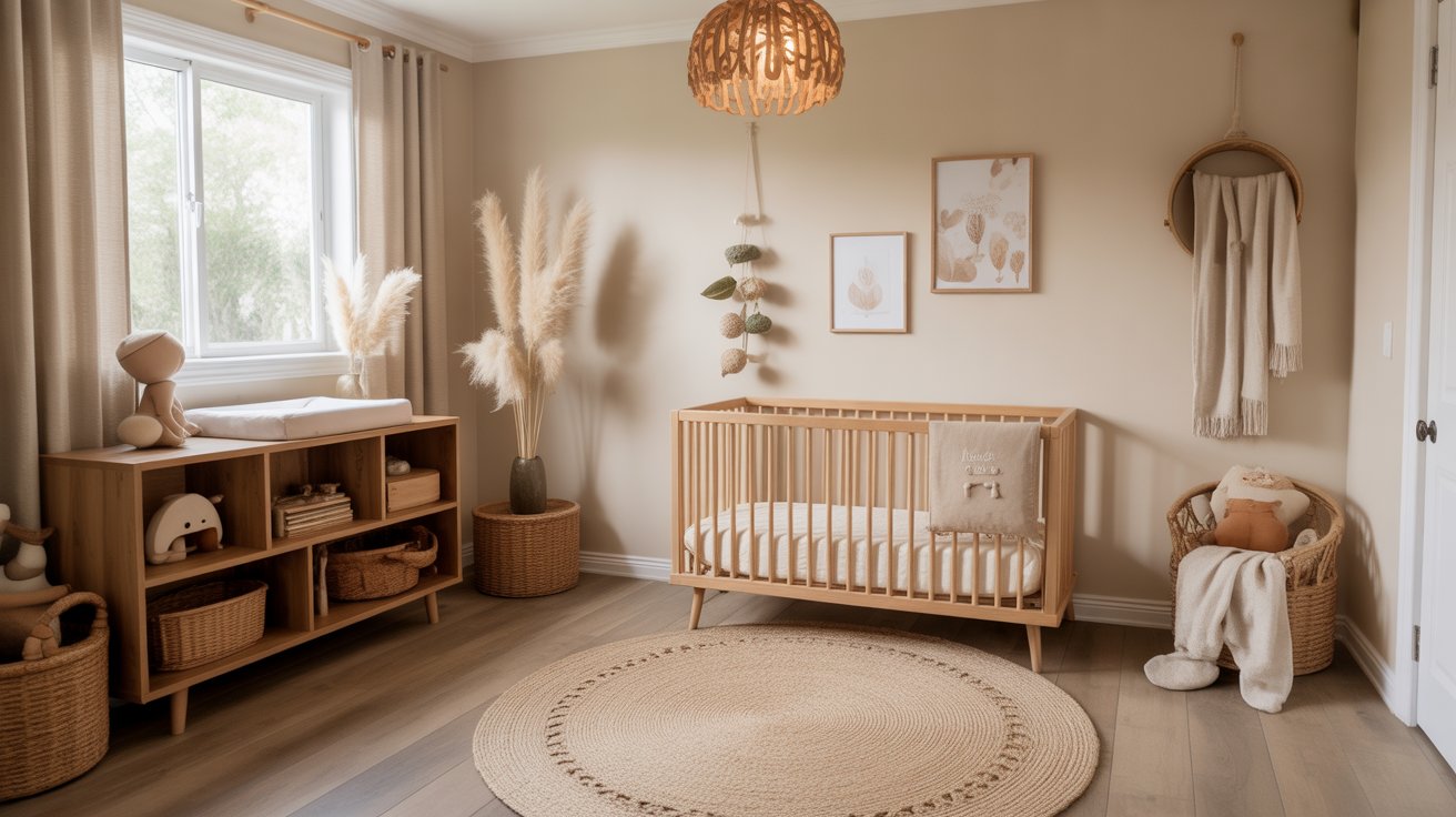 Earthy Nursery Design Inspirations