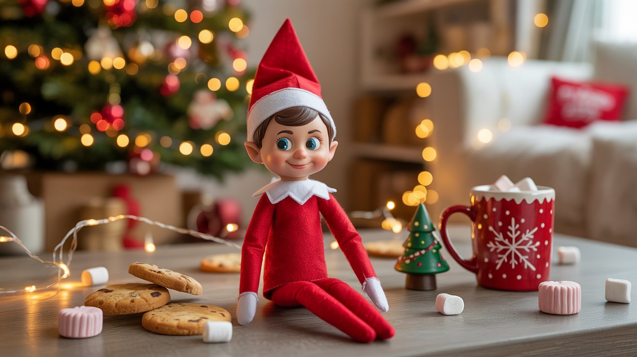 Easy Elf on the Shelf Ideas