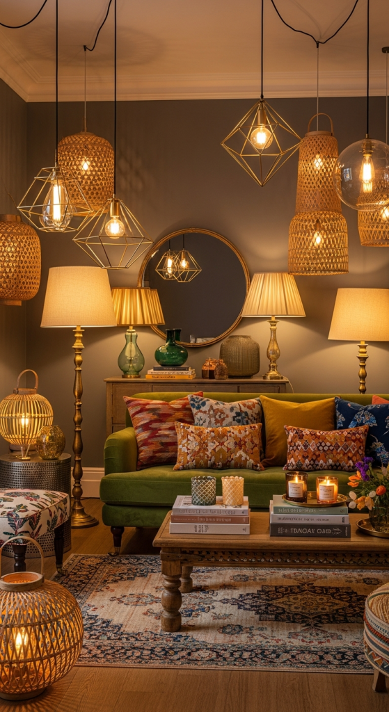 Eclectic Lighting Layers