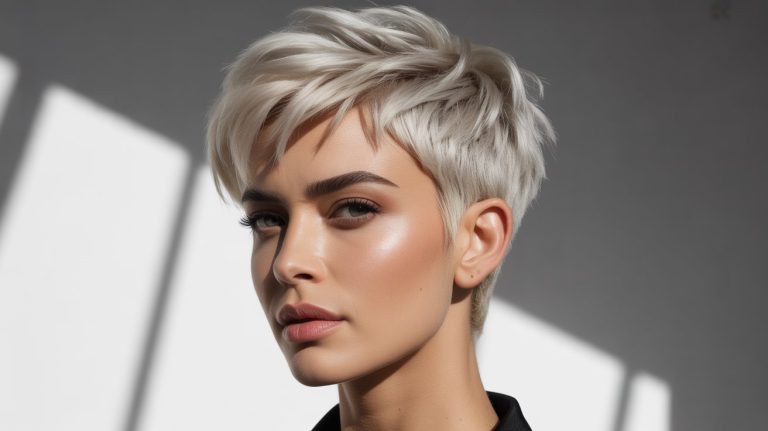Edgy Pixie Hairstyles