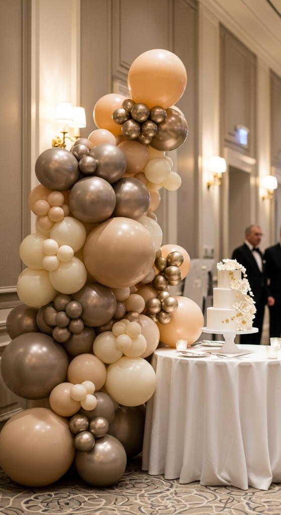 Elegant Balloon Bouquets