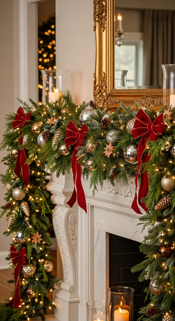 Elegant Garland Draping