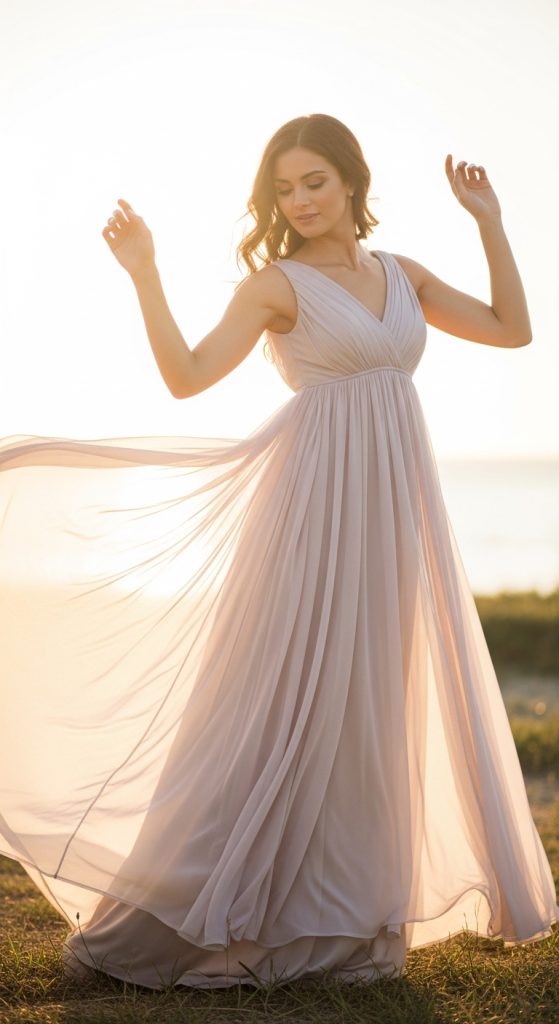 Empire Waist Gown