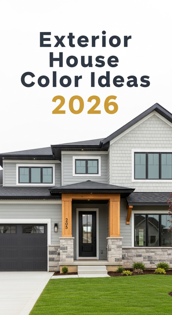 Exterior House Color Ideas