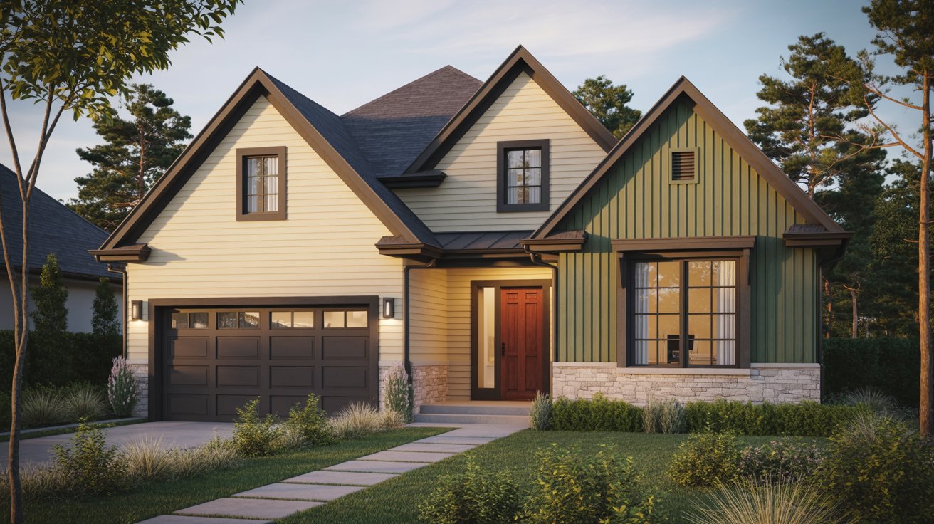 Exterior House Color Ideas