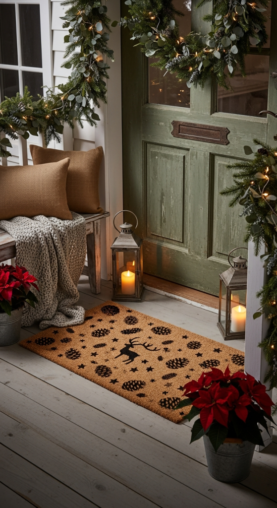 Farmhouse-Inspired Doormats
