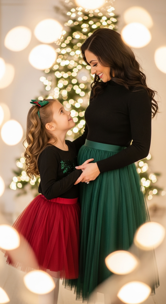 Festive Tulle Skirts