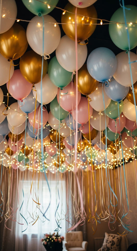 Floating Balloon Ceilings