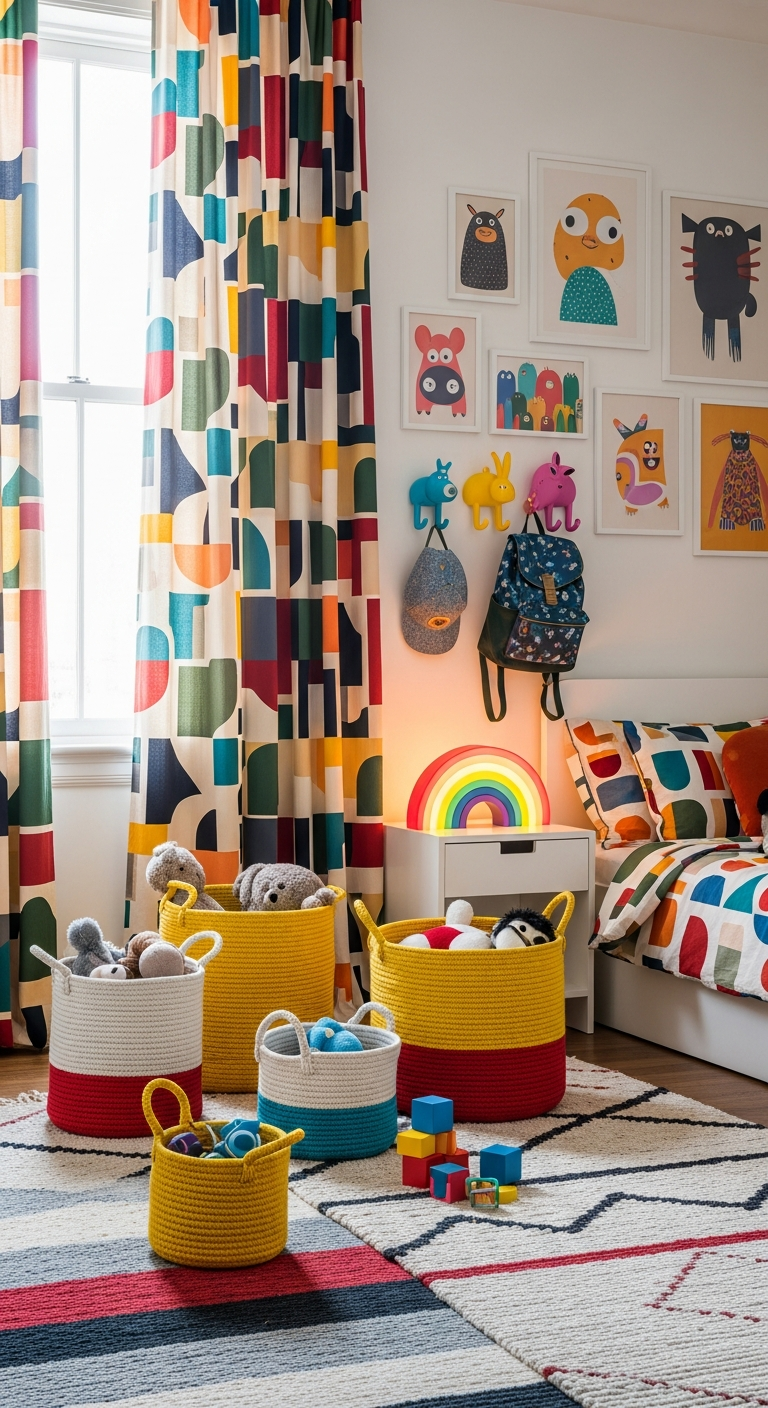 Colorful Kids Room Ideas