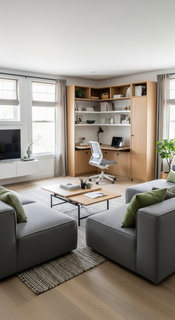 Functional Multi-Purpose Layouts