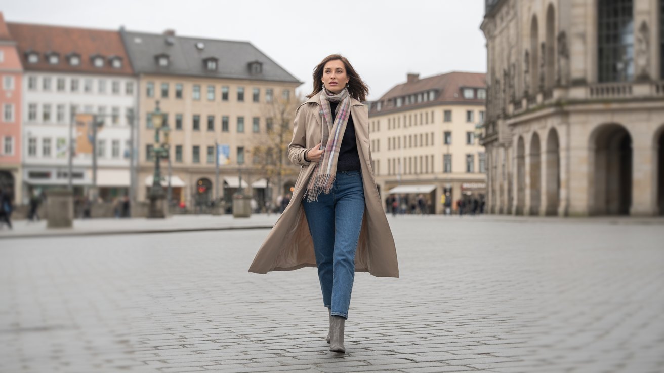 Germany Travel Outfit Ideas