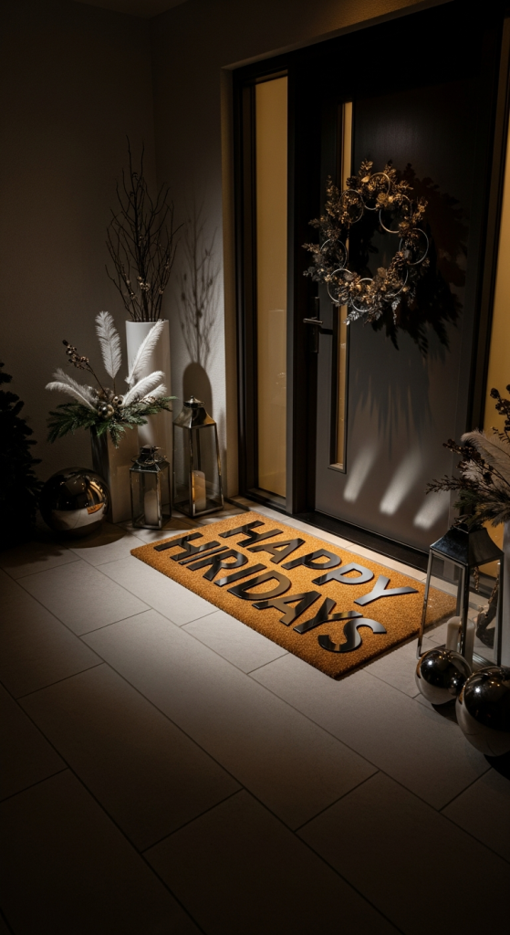 Glitter and Metallic Accents