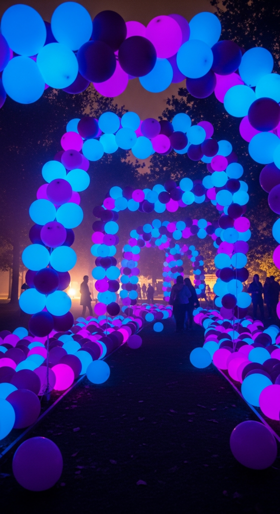 Glow-In-The-Dark Balloons