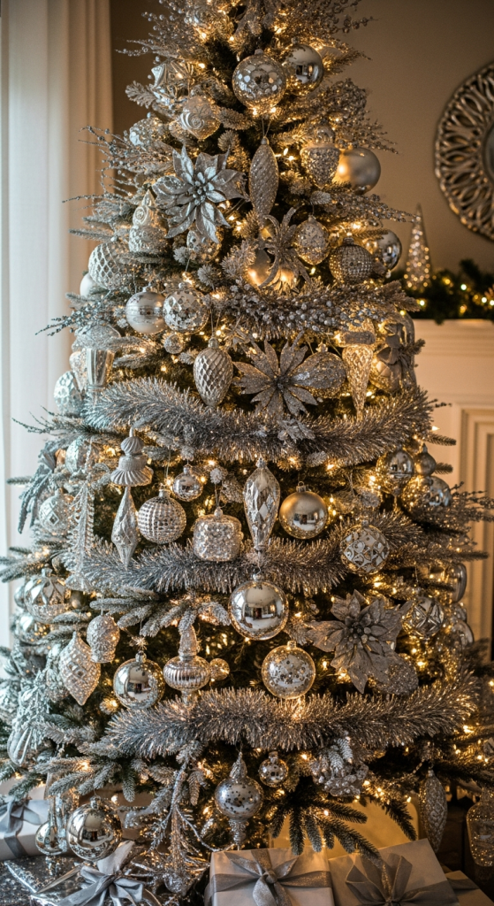 Go All-In On Metallic Glamour