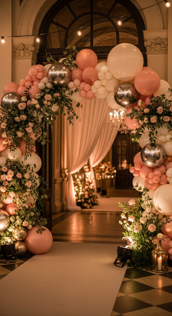 Grand Balloon Arches