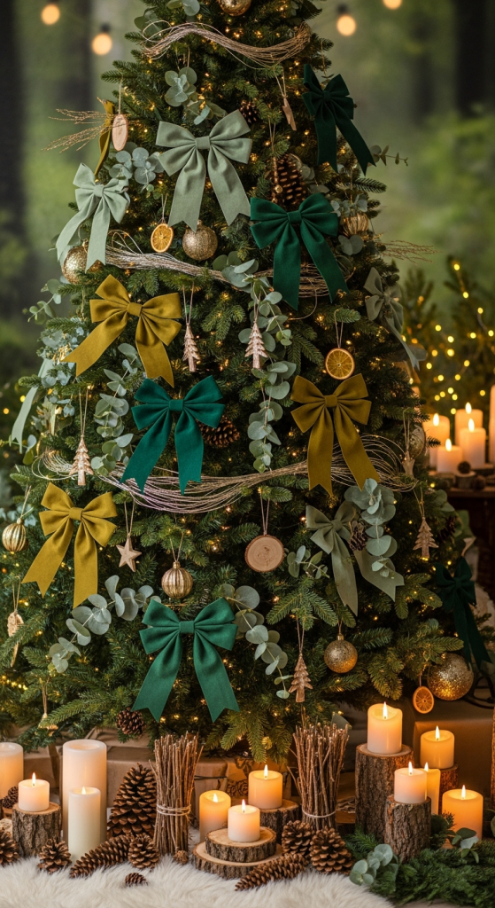 Green On Green Forest Magic