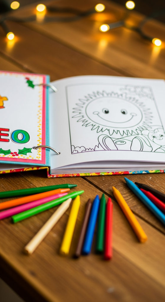 Handmade Coloring Book