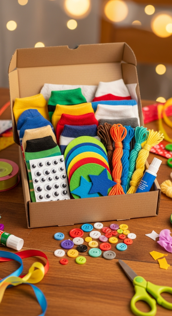 Handmade Sock Puppet Kit