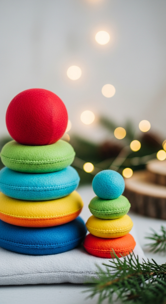 Handmade Soft Stacking Rings