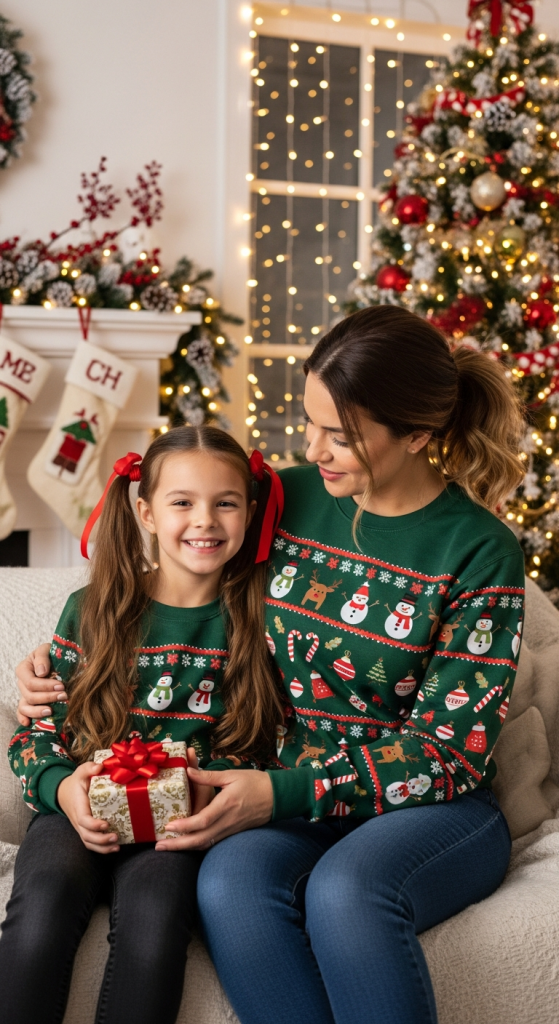 Holiday Theme Sweatshirts