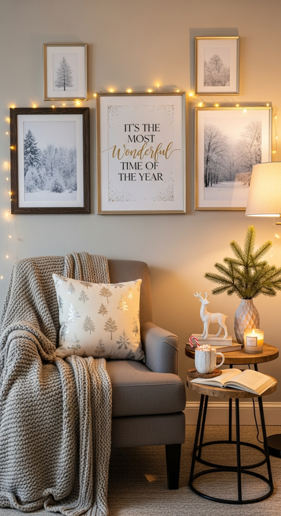 Holiday Wall Art or Christmas Prints