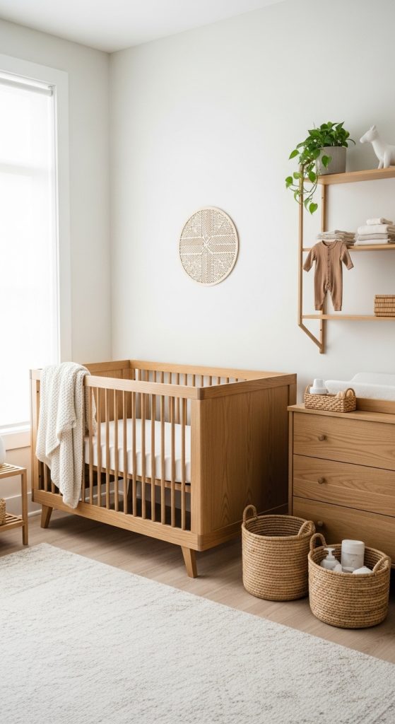 Incorporate Natural Wood For Warmth