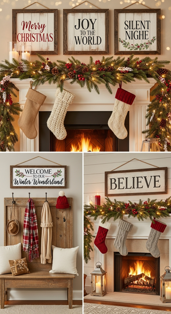 Incorporate Vintage-Inspired Signs