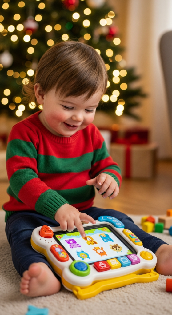 Interactive Learning Tablet (Toddler-Friendly)