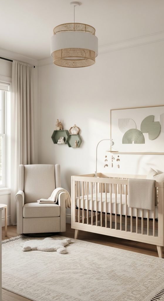 Keep The Color Palette Soft And Neutral