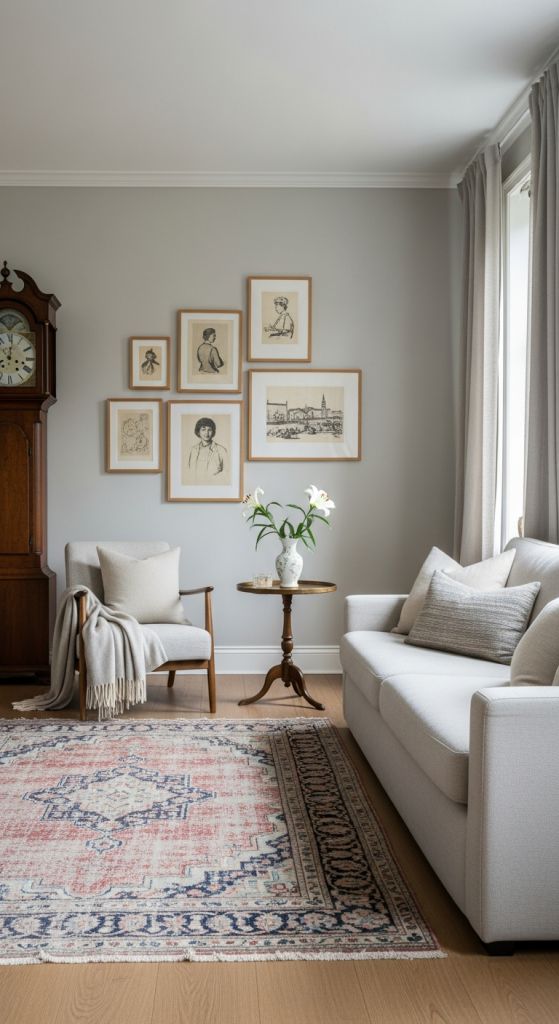 Keep The Space Collected, Not Cluttered