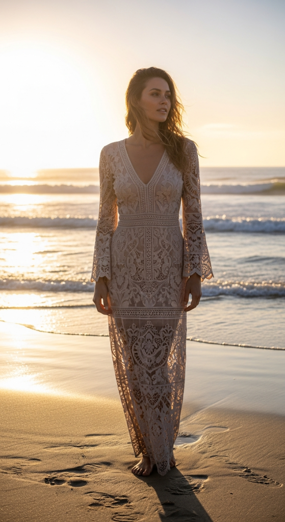 Lace And Crochet Dresses