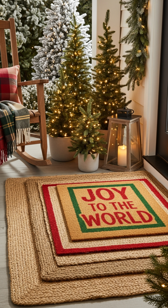 Layered Doormat Styles