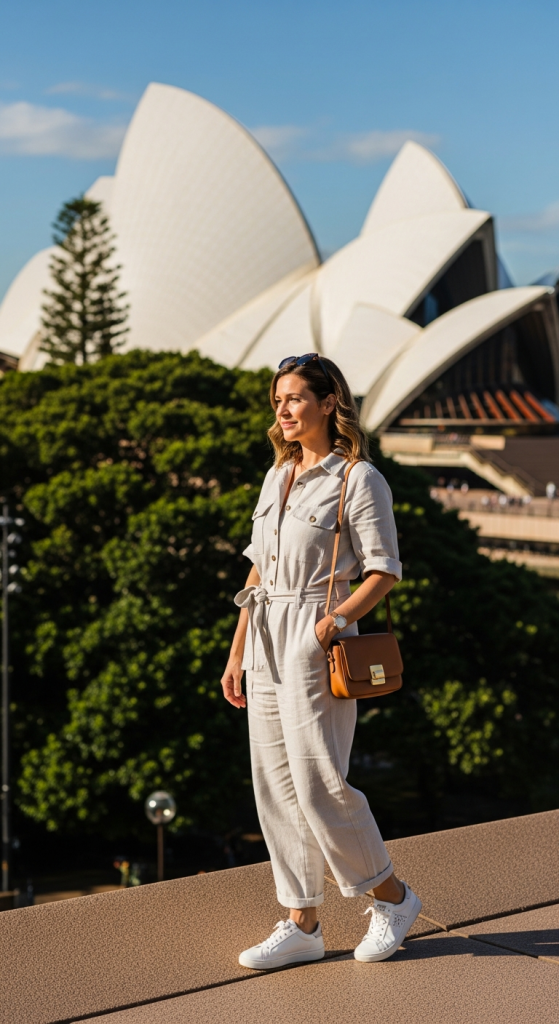 Lightweight Jumpsuit For Exploring