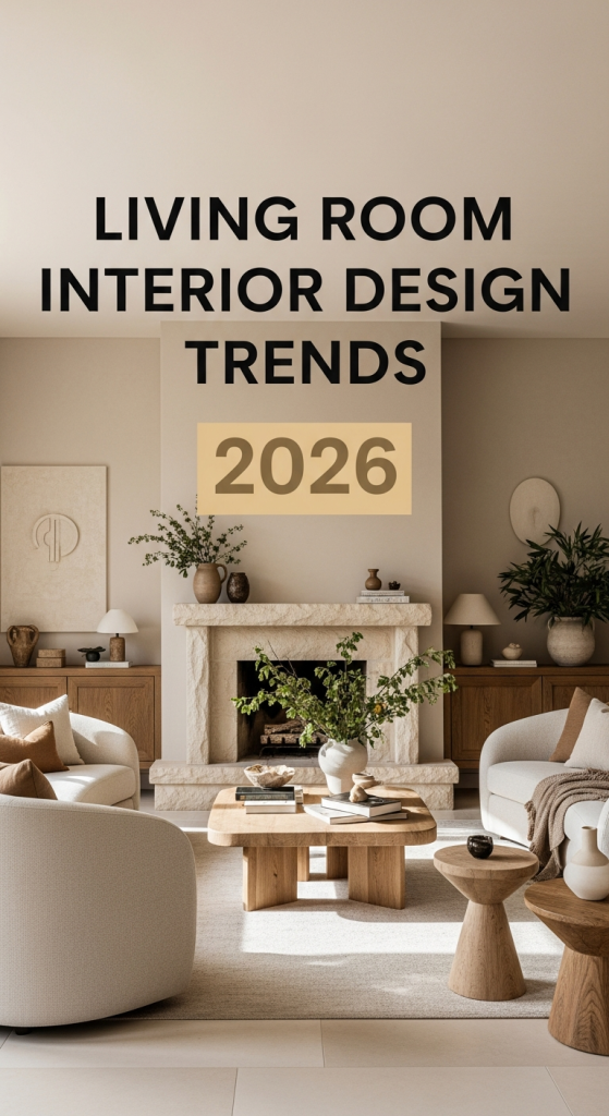 Living Room Interior Design Trends 2026