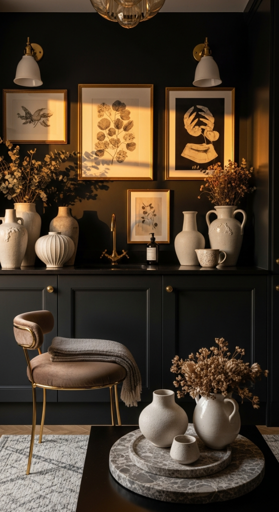 Luxurious Textures & Layered Decor