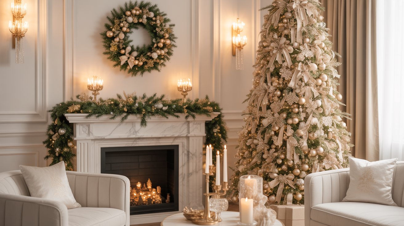 Luxury Christmas Decor Ideas