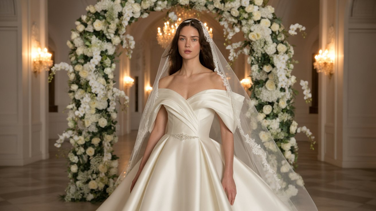 Luxury Wedding Dress Styles That Define Modern Glamour
