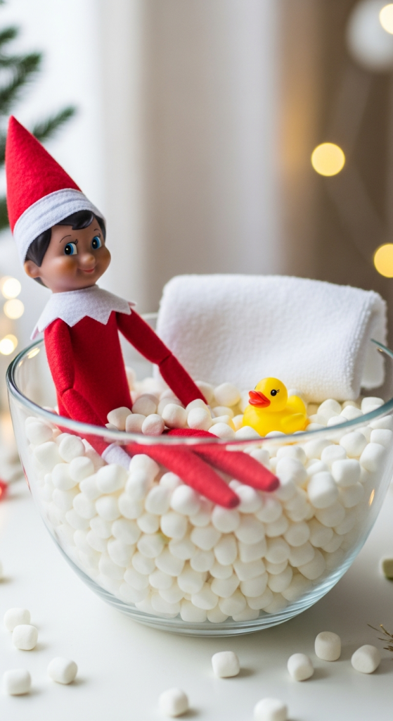 Marshmallow Bubble Bath